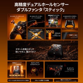 BIGBIG WON Gale Hall ゲームコントローラー、カスタムボタン、マクロ、ターボ、Switch/PC用デュアルショックコントローラー (Standard Black)