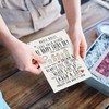 Dorothy Spring House Rules Metal Decorative Sign