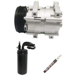 RYC Automotive A/C Compressor and Clutch Kit KT AD35-01 (Fits Ford Explorer 4.0L 1995, 1996, 1997; Fits Ford Ranger 3.0L, 4.0L 95-97; Fits Mazda B3000 3.0L 95-97; Fits Mazda B4000 4.0L 95-97)