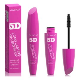 Máscara Dunuf 5d Resistente Al Agua De Larga Duración