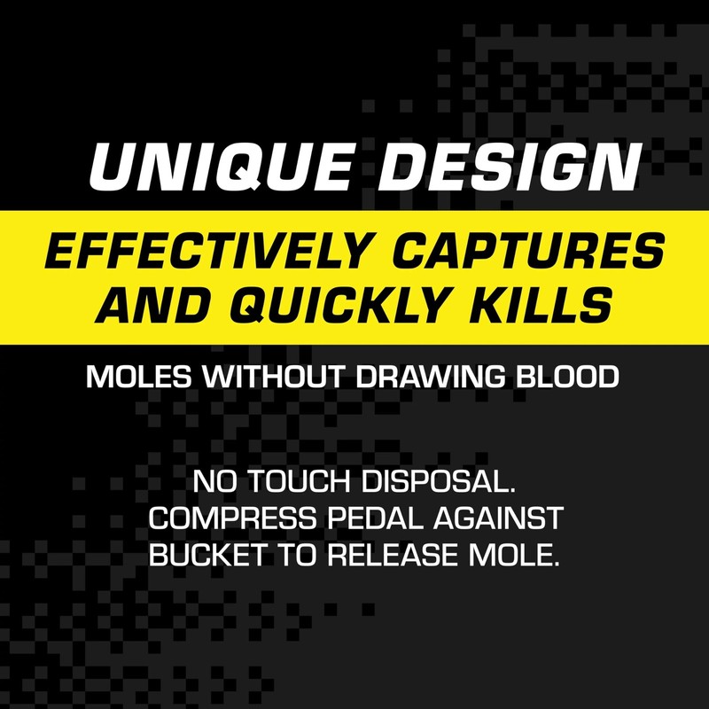 Tomcat Mole Trap, Innovative And Effective Mole Remover Trap Kills