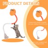 2PCS Set of Sisal Rope Cat Toys, Containing Cat Toys