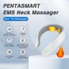 PENTASMART Smart Neck Massager, Electric Pulse EMS, Relieve Neck Pain,