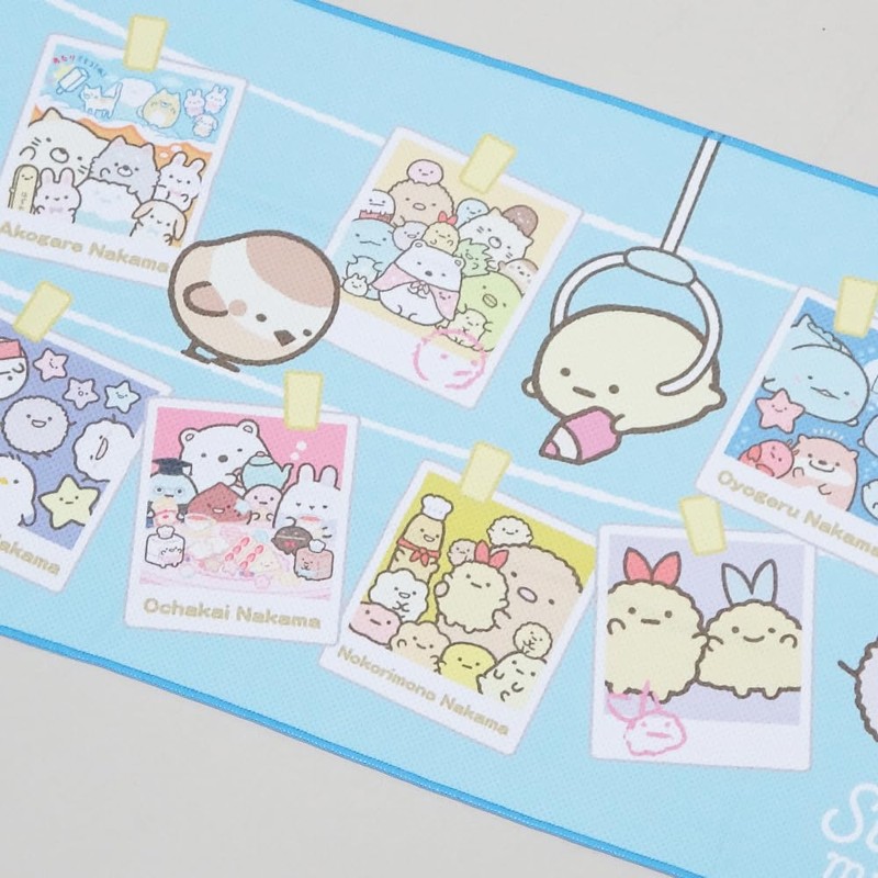 Inukai Towel Sumikko Gurashi (Cool Towel) Bottled Cooling Face Towel,