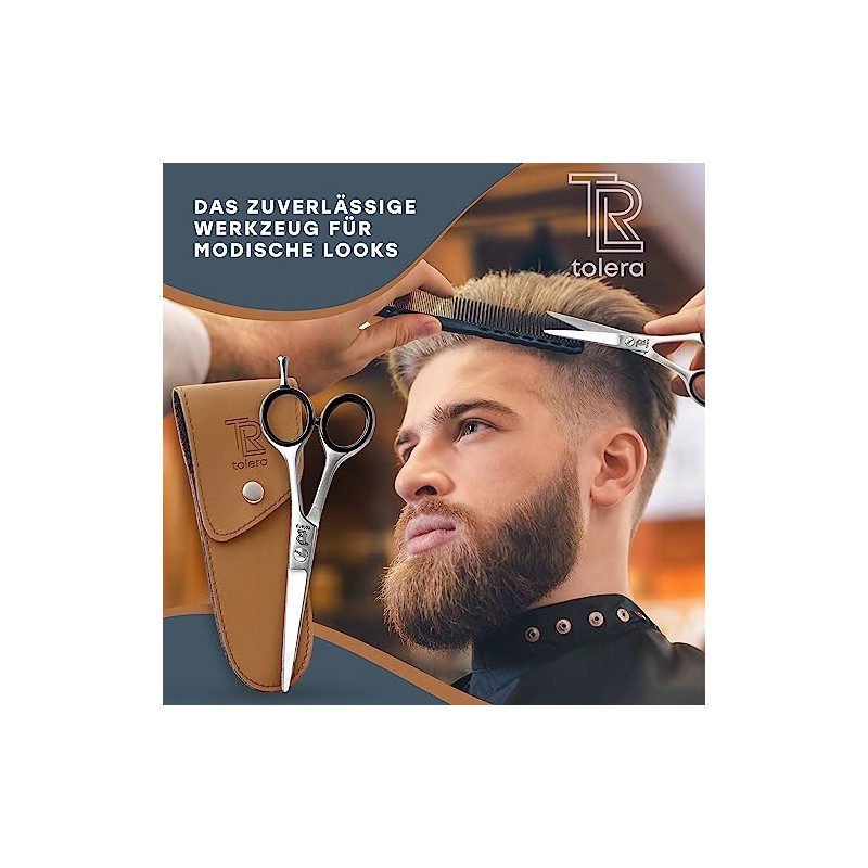 Hairdressing Scissors with Case | Hair Scissors - Sharp &