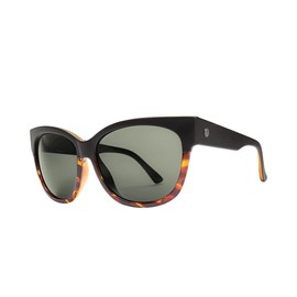 Electric - Danger Cat Darkside Tortoise/OHM Grey Polarized Sunglasses