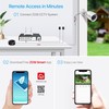 ZOSI H.265+ Full 1080p Home Security Camera System Outdoor Indoor,
