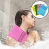 Exfoliating Body Scrub Mitt, 4 Pcs Resuable Body Exfoliating Washcloth