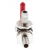 Raider 07-7118 Universal 90-Degree Turn Fuel Shut Off Valve -