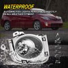 AUTOWIKI Fog Lights For 2010-2011 Toyota Prius 2PCS OEM Replacement