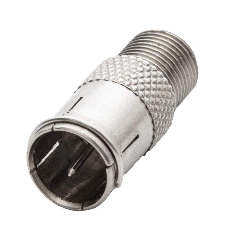 Premium X 10x SAT F-Quick Connector to F-Female F-Quick Connector