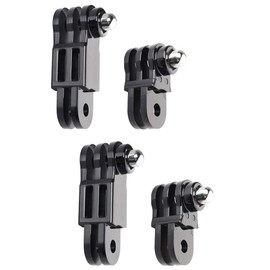 SINTYAN Action Camera Extension Adapter Set of 2 Extension Arm Resin for GoPro General Camera/OSMO Action