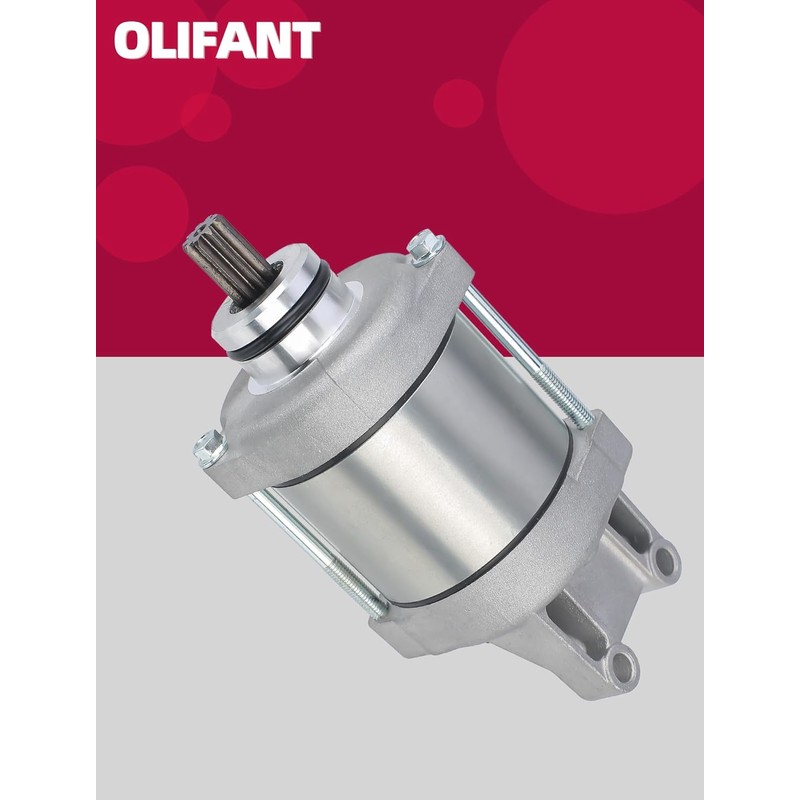 Starter for Honda CRF250R 2018-2025/CRF250RX 2019-2025/CRF250RWE 2025 31200-K95-A21 31200-K95-A41 Olifant