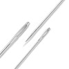Prym Assorted Crewel Sewing Needles, Gold Eye, pack of 16