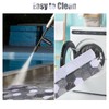 HomKuch Non-Slip Shower Mat, Comfortable Shower Floor Mat, Quick Dry