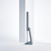 Tidy OT-665-790-5 Door Stop Wedge Magnetic Entrance Door Stopper Gray