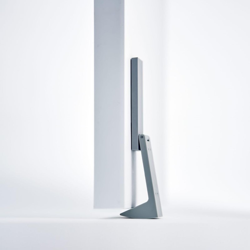 Tidy OT-665-790-5 Door Stop Wedge Magnetic Entrance Door Stopper Gray