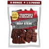Old Trapper, Trapper's Choice Hot & Spicy Kippered Beef Steak,