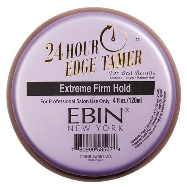 Ebin New York 24 Hour Edge Tamer (24Hr EXTREME FIRM HOLD 4oz)