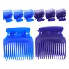 Beavorty 3sets Hair Volume Enhancer Clips Heated Roller Clips for