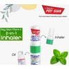 POY-SIAN Mark II Menthol Aromatherapy Nasal Inhaler, Natural Herbal Remedy