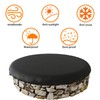 TUSAUW Firepit Covers Round for Outdoor Built in Fire Pit