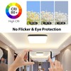 OUILA LED Ceiling Light, 20 W 2000 LM Ceiling Light