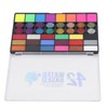 42 Colors Face Painting Kit for Kids Adults Matte Pearl