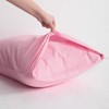 NTBAY Cotton Body Pillowcase - Envelope Closure 20x54 Pillowcase, Breathable