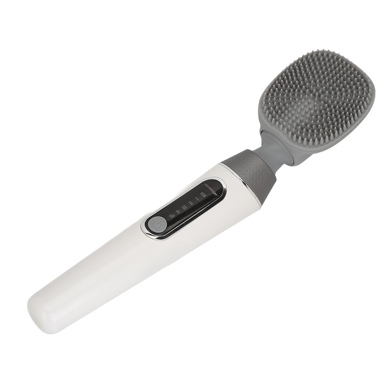 Electric Bath Brush Back Scrubber Exfoliating Cleaning Multi Functional Electronic