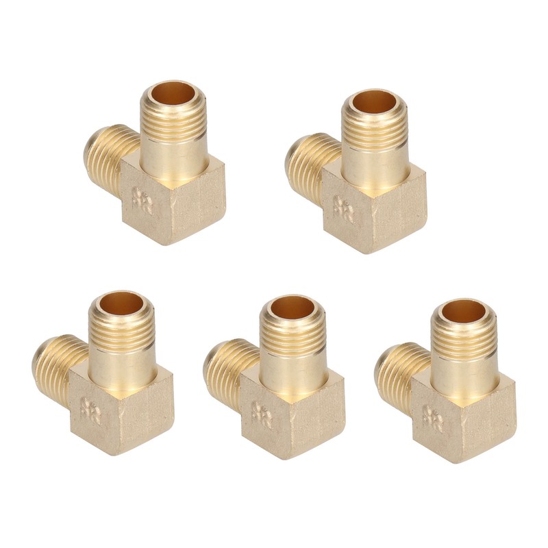 5Pcs Air Compressors Elbow Portable Mute Fitting Frequency Conversion Pneumatic