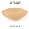 Braza Swim Shapers - Full Enhancement Pads,Beige,C/D