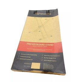 Gator, Frameworks, GFW-KEY-2000X, Deluxe, X-Style, Keyboard, Stand