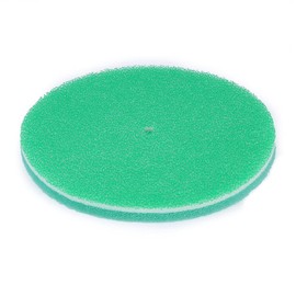 Hks Air Filter - Replacement Sponges Air Filter,20 * 250Mm Round Shape Mushroom Head Air Filter Replacement Sponge 3 Layers Air Filter Sponge(Green)