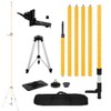 13.7 Ft./4.2M Professional Lasers Level Pole with Tripod, Adjustable Telescoping