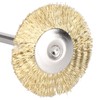 Haosie Wire Brush, Rotarys Tool Accessories, 30PCS Drill Brush, Small