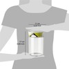 Omada Design 35 fl oz (1 L) Plastic jar, Sealed