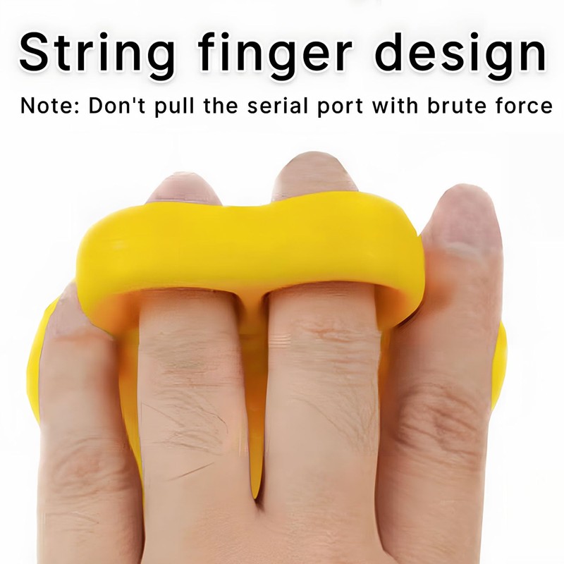 Hand Grip Strength Trainer,Finger Exerciser Balls for Hand Therapy,Stress Relief