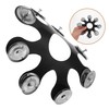 SUPVOX Tambourine Hihat Cymbal Accessory Elegant Pet Bell for Drum