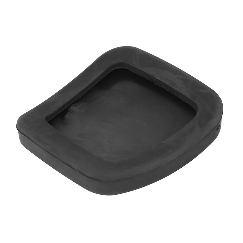X AUTOHAUX Pair Car Brake Clutch Pedal Pad Rubber Cover