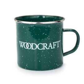 WOODCRAFT 19-ounce Enamel Mug