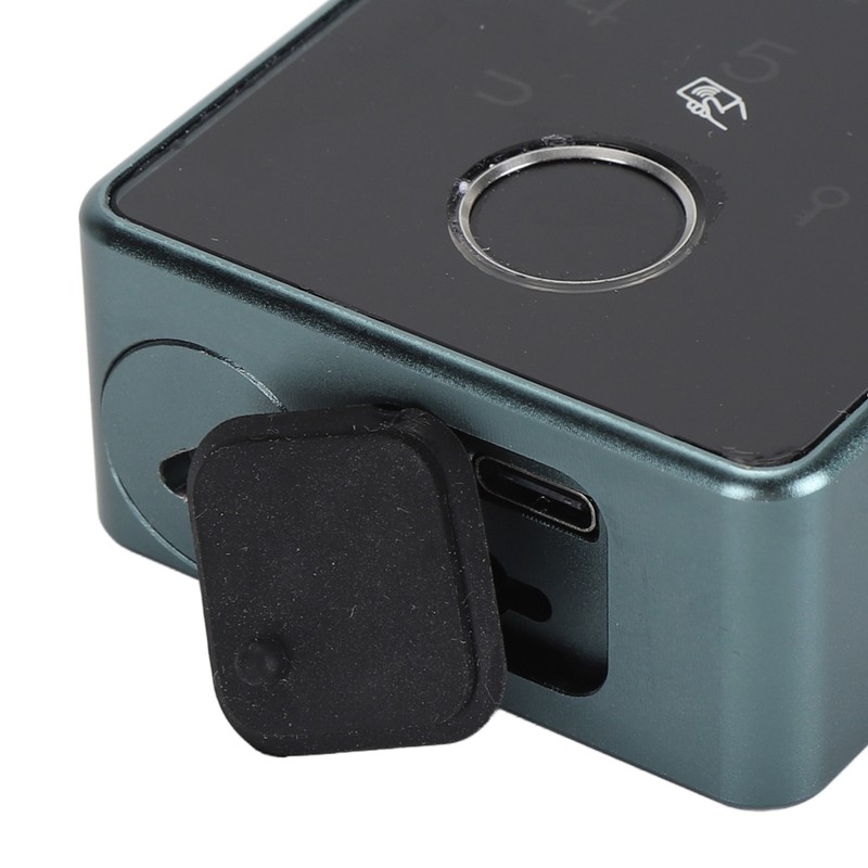 Smart Fingerprint Password Padlock Card APP Key Access Theft Proof