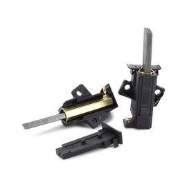 DL-pro 2 x Carbon Brushes for AEG Electrolux 4006020343 Bosch Siemens 173028 Whirlpool 481236248003 Motor Carbon Coals Inscription R for AEG FHP ACC Motor for Lavamat Maxx Washing Machine Washer Dryer