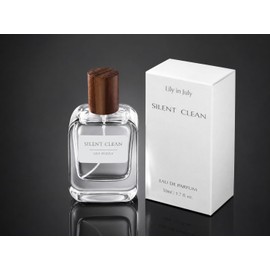 Silent Clean Eau de Parfum for Men and Women, Fresh Woody Aromatic Fragrance with Cedarwood, Vetiver, Sandalwood, Ginger, Mint and Ambergris Accord, 18% Concentration, 1.7 Fl Oz / 50 mL