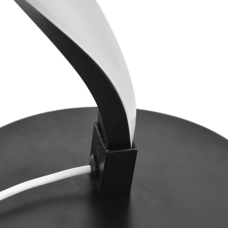 SShaped LED Spiral Table Lamp Reading Light Small Night Light