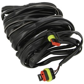 HELLA 8KA 165 959-001 Harness DRL - with socket housing - LED