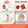 Ayerphalo Bacon Grease Container with Strainer - With Food-Grade Silicone