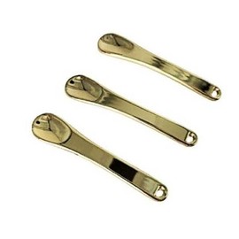JQ Cream Gold Spoon Cosmetics Cream Spatula Cosmetics / 크림 골드 스푼 화장품 크림 스파츌라 화장품