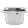 Stainless Steel Coffee Knock Box Coffee Grounds Container Box for