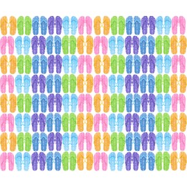 Wholesale Flip Flops, 96 Pairs Case, Men Women Kids, Wedding, Beach, Pool Party, Bulk Pack Slippers